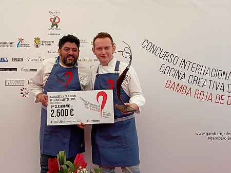 El chef Iván Muñoz, del restaurante Chirón, ganador de la 9ª edición del concurso