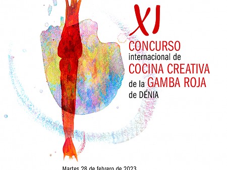 El XI Concurso Internacional de Cocina Creativa de la Gamba Roja de Dénia calienta fogones